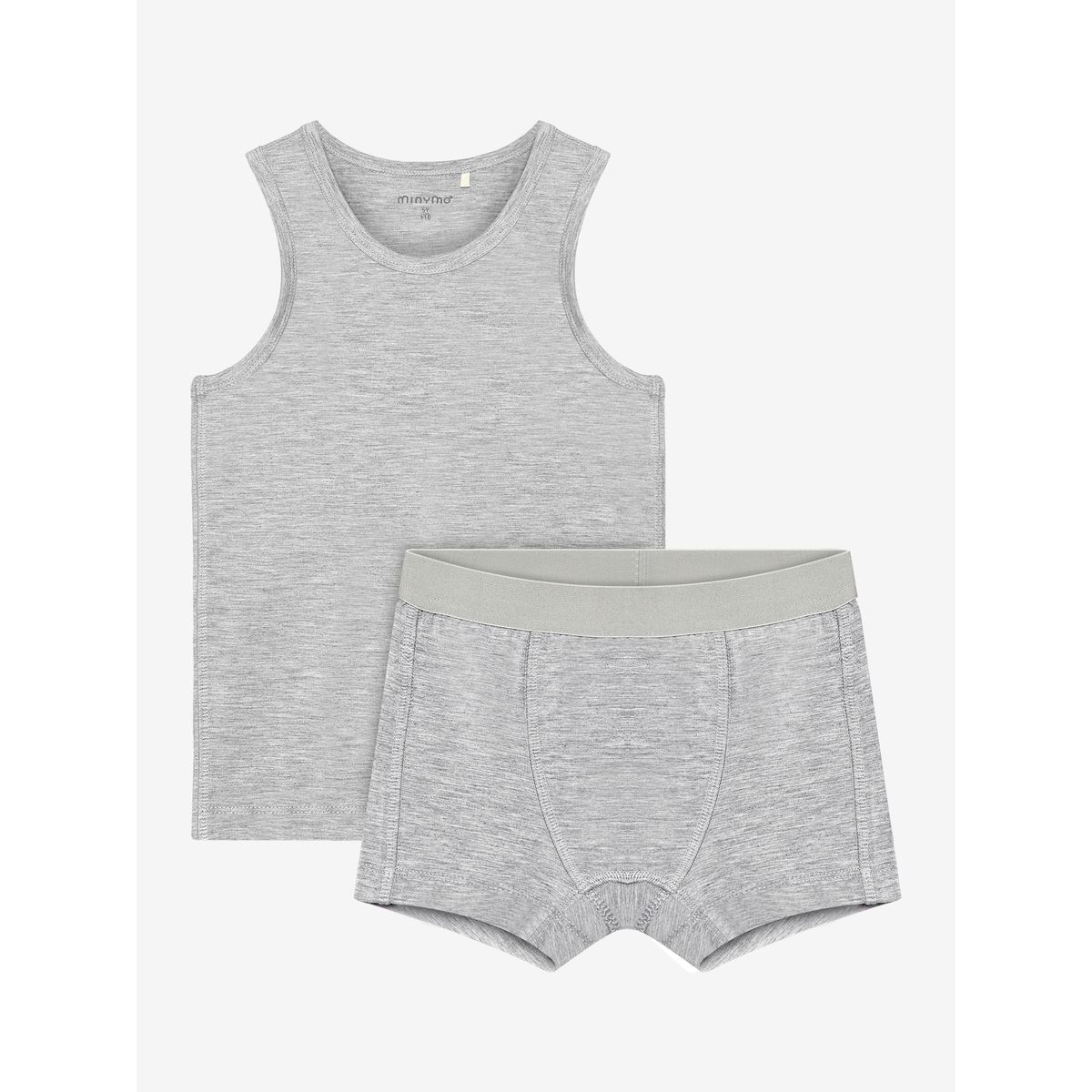 Minymo Underwear set mediumgreymelange (1310) 110 4876-1310-110