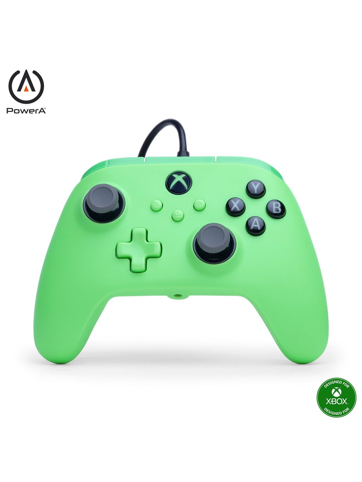 PowerA Kabelgebundener Advantage-Plus-Controller für Xbox Series X|S - Wiesengrün