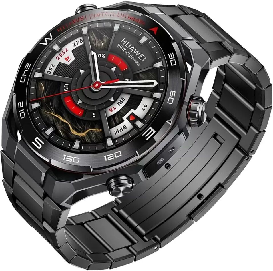 INF 22mm Titanlegierung Uhrenarmband Kompatibel mit Huawei Watch Ultimate Design