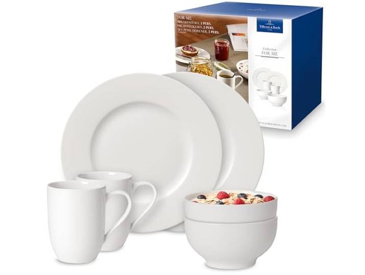 Villeroy & Boch For Me ontbijtservies 6-delig