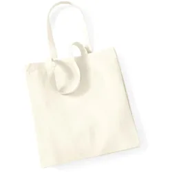 Westford Mill Classic Canvas Shopper Einkaufstasche W108