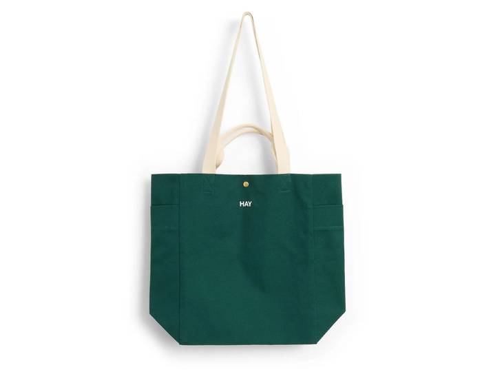 HAY - Everyday Tote Bag, dunkelgrün