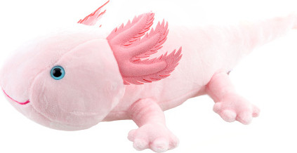 Uni Toys Pluche Axolotl 32 cm Milieuvriendelijk