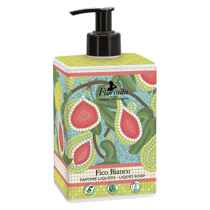 Florinda , Weisse Feige, Feuchtigkeitsspendende Flüssigseife, 500 ml (Flüssigseife, 500 ml) (74847874)