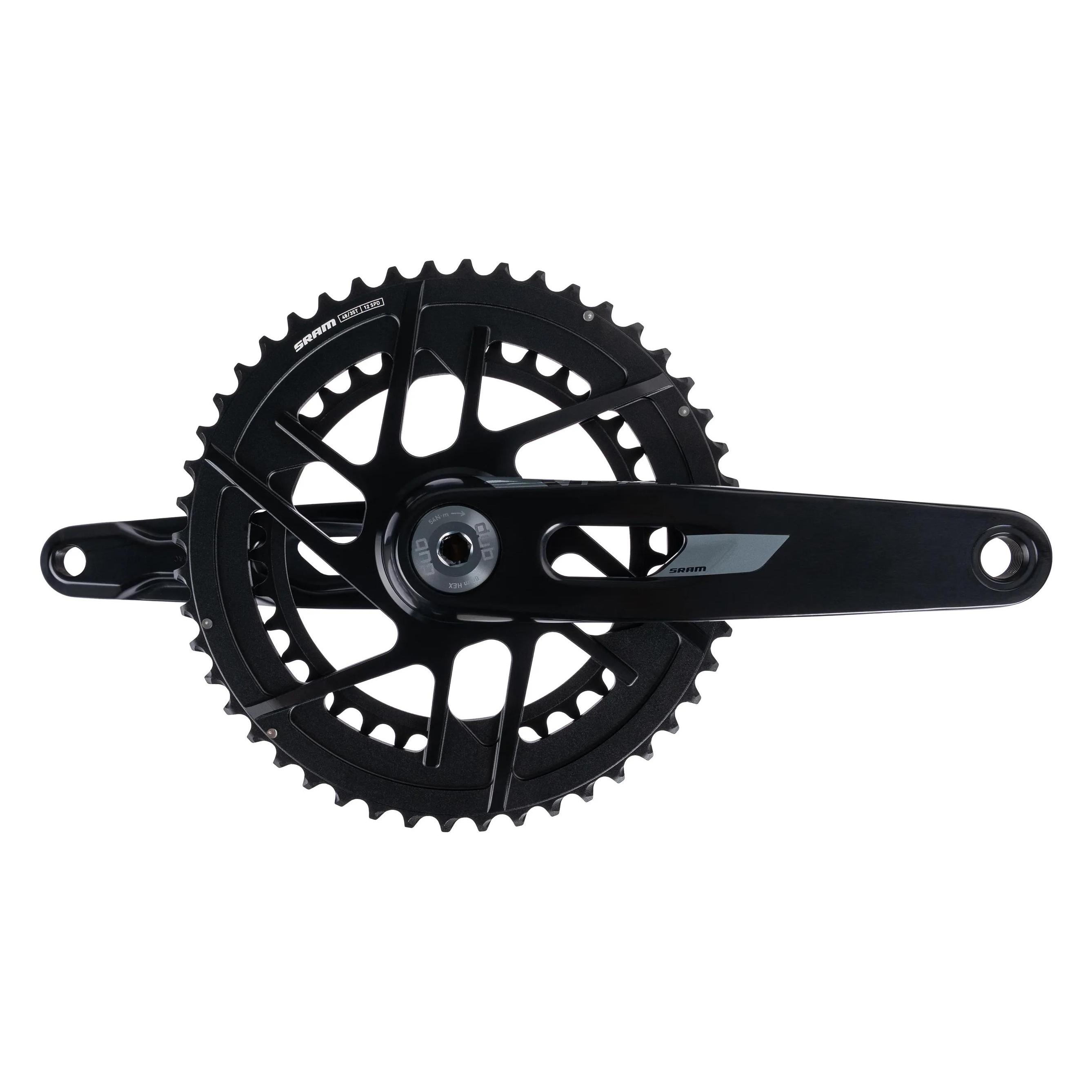 Sram Rival E1 DUB DM 2x12-fach Kurbelgarnitur (175 mm) (00.6118.744.011)
