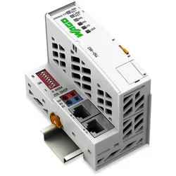 Wago 750-862 Controller Modbus TCP,4. Generation,2 x ETHERNET 750862