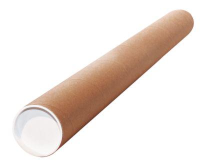 Versandrohre aus Pappe, 430 x 80 x 2,0 mm, 50 Stück