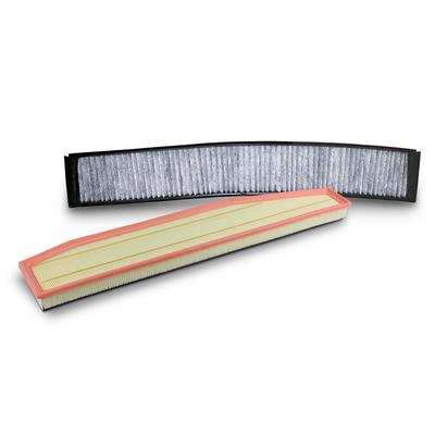 Bestprice Luftfilter + Innenraumfilter (Aktivkohle) [Hersteller-Nr. 41860268] für BMW