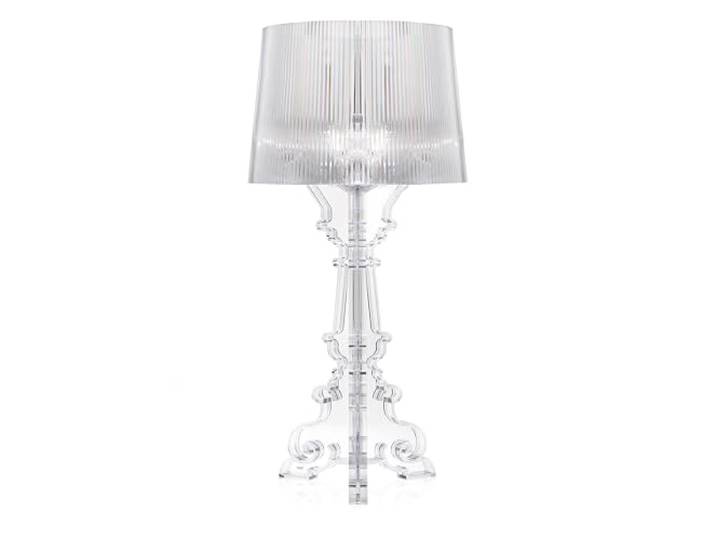 Kartell Bourgie\, Lampe de table\, Cristal\, version Dimmable