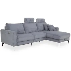 Polsterecke HARPER MONIZ (BB 268x163 cm) - Bezug: Stoff - BB 268x163 cm