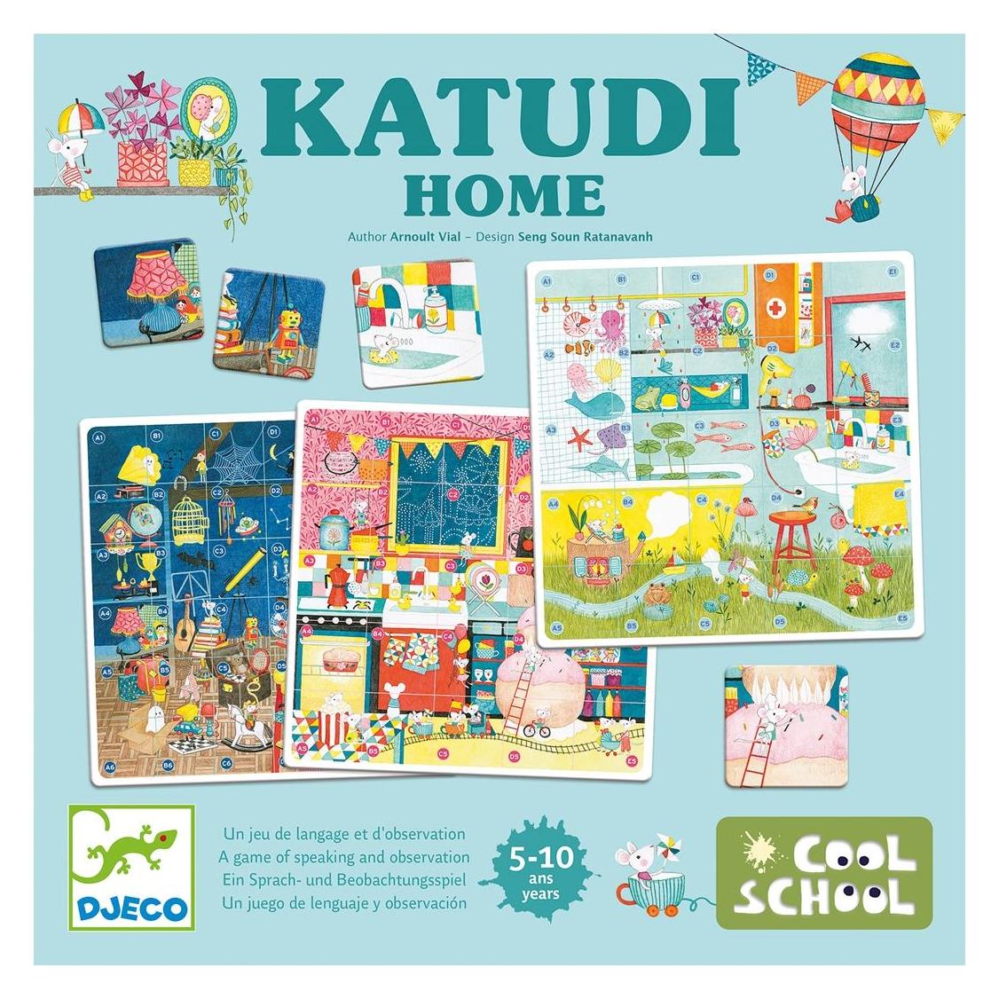 Djeco Katudi Home (2 - 4 Spieler) (DJ08584)