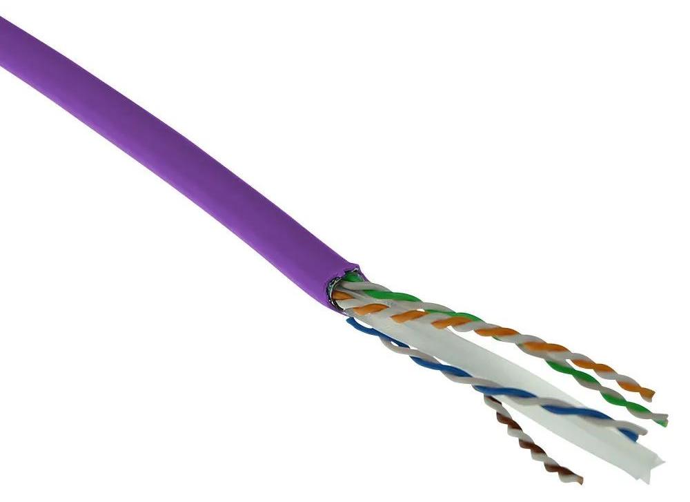 ACT FS6013, 305 m, Cat6, F/UTP (FTP), Violett