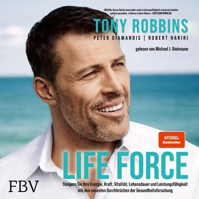 Life Force - Peter Diamandis,Robert Hariri,Tony Robbins, Audio, 9783986091958