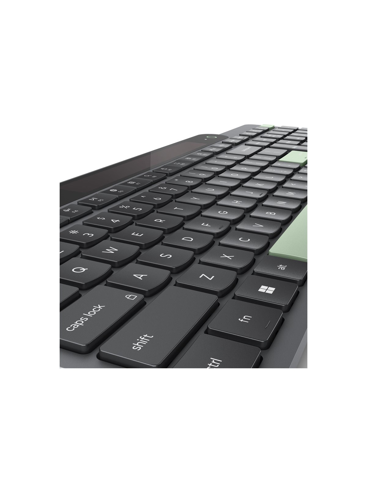 Lenovo Self-Charging - keyboard - US with Euro symbol - black Input Device - Tastatur - Englisch - Schwarz