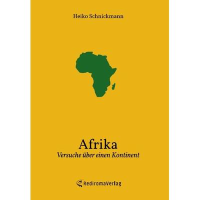 Afrika, Paperback von Heiko Schnickmann, Rediroma-Verlag, 978-3-96103-350-8