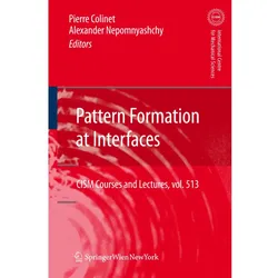 Pattern Formation at Interfaces, Fachbücher