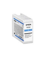 Epson Tinte cyan 50ml Cyan 50 ml (C13T47A200)