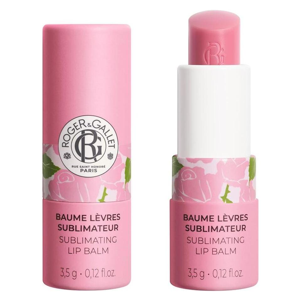 Roger & Gallet ROGER GALLET Baum Lev Sub Rose 3.5g (Lippenbalsam, Lippenpflege Stick, 3.50 ml) (RG1006111WW)