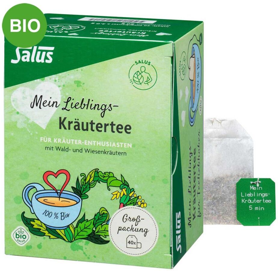 Mein Lieblings-kräuter-tee bio Salus Filterbeutel 40stk