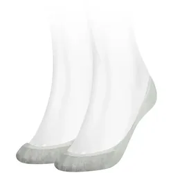 2er Pack TOMMY HILFIGER Ballerina Step Socken Damen 300 - white 39-42