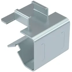 OBO 1488609 Aufnahmestück für Trägerklammer SCC 1-4 12-15mm Stahl Zinklamelle SCCA 12-15  - 100 Stück