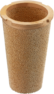Oventrop filtre insert bronze fritté 2126051 50-100my