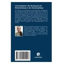 Lehrstrategien: Die Bewegung der Weiterbildung in der Krankenpflege, Ratgeber von Rosa Gomes dos Santos Ferreira