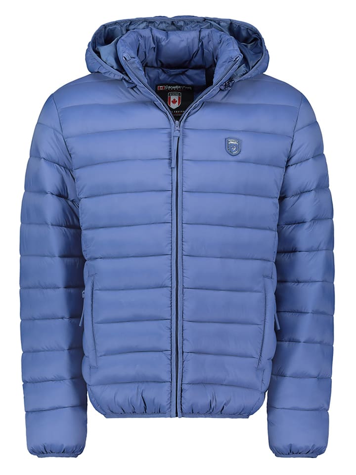 Canadian Peak Steppjacke "Amitaleak" in Blau - M