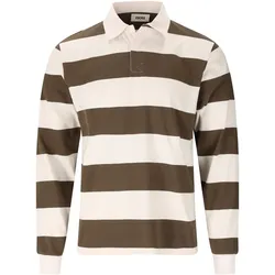 nou Sylvius langarm Poloshirt Herren 1321 - crocodile L