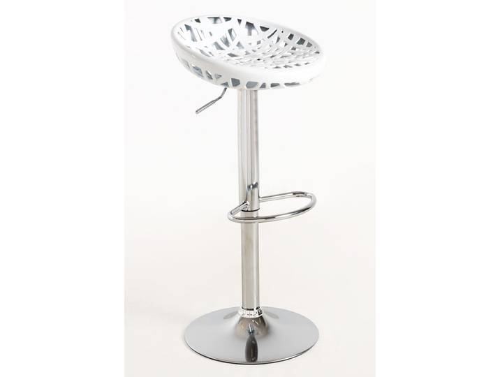 6er Set Nest Hocker - Weiß