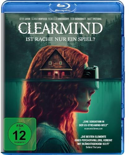 Rebecca Eskreis - Clearmind – Ist Rache nur ein Spiel? [Blu-ray] - Preis vom 30.09.2026 22:30:23 h