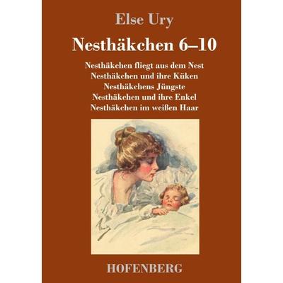 Nesthäkchen Gesamtausgabe in zwei Bänden, Gebundene Ausgabe von Else Ury, Hofenberg, 978-3-8430-9288-3