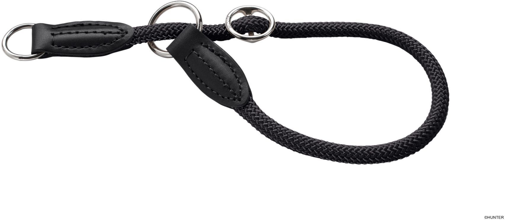 DOG SPORT HUNTER Dressurhalsung Freestyle S (max. 35 cm), schwarz