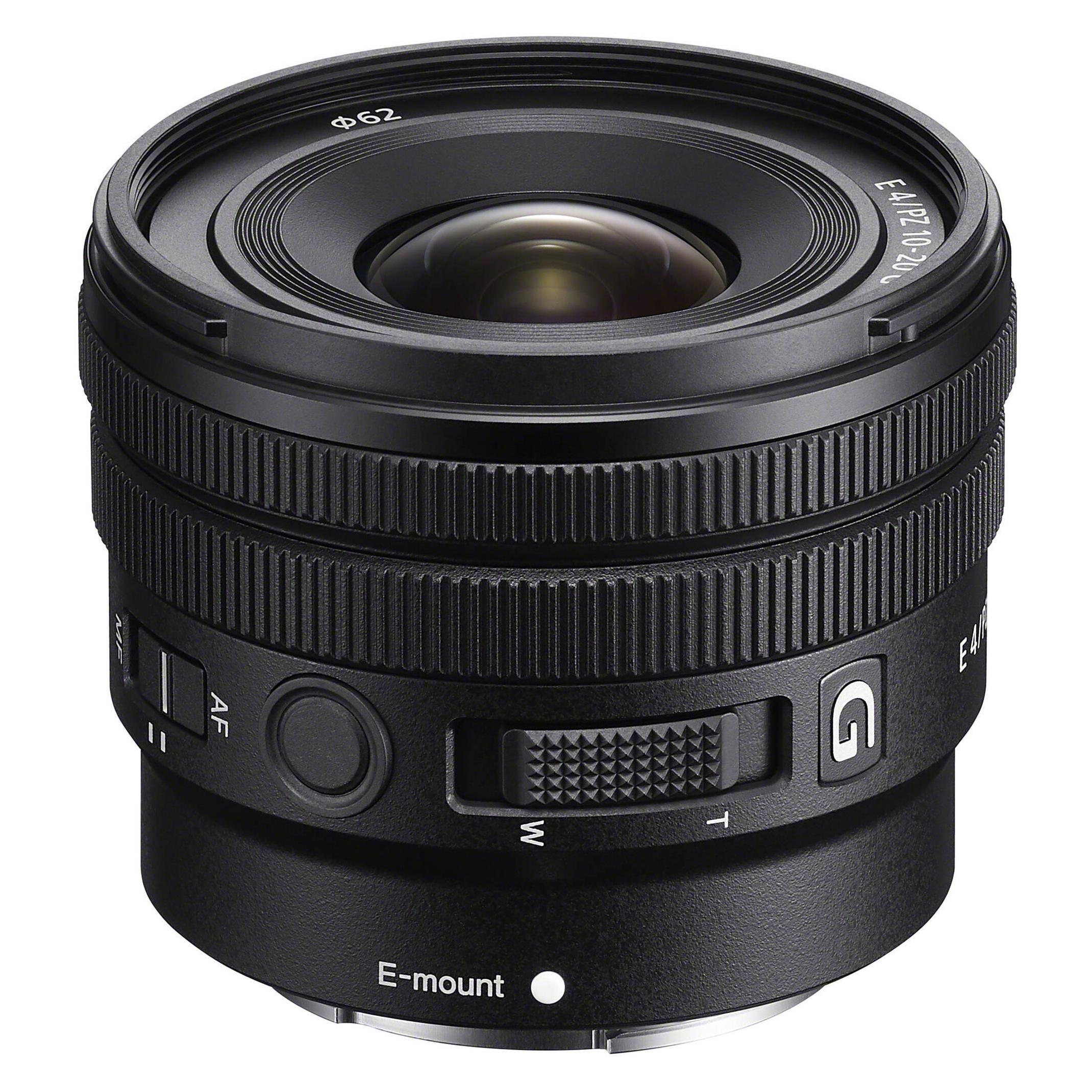 Sony E PZ 10-20mm f/4 G (Sony E, APS-C / DX) (SELP1020G.SYX)
