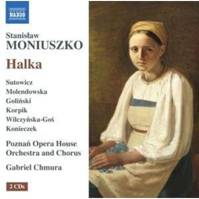 Halka - Gabriel Chmura,Poznan Opera House Orchestra, CD