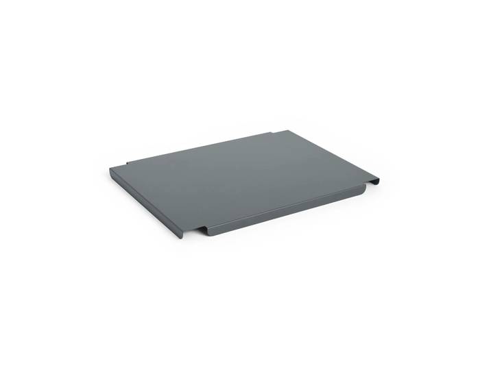 HAY Couvercle Colour Crate médium Charcoal