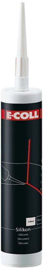 E-COLL Silikon-Dichtungsmasse 310ml weiß (4317784349642)
