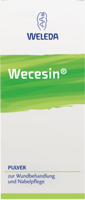 WELEDA AG WECESIN Pulver 50 g 12903977