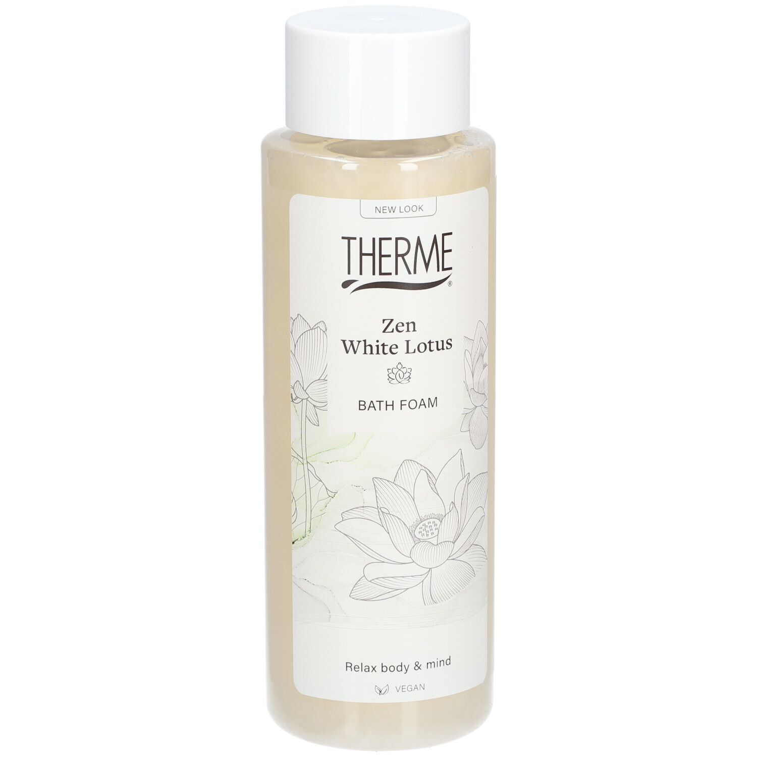 Therme Zen White Lotus Bath Foam 500 ml Bad