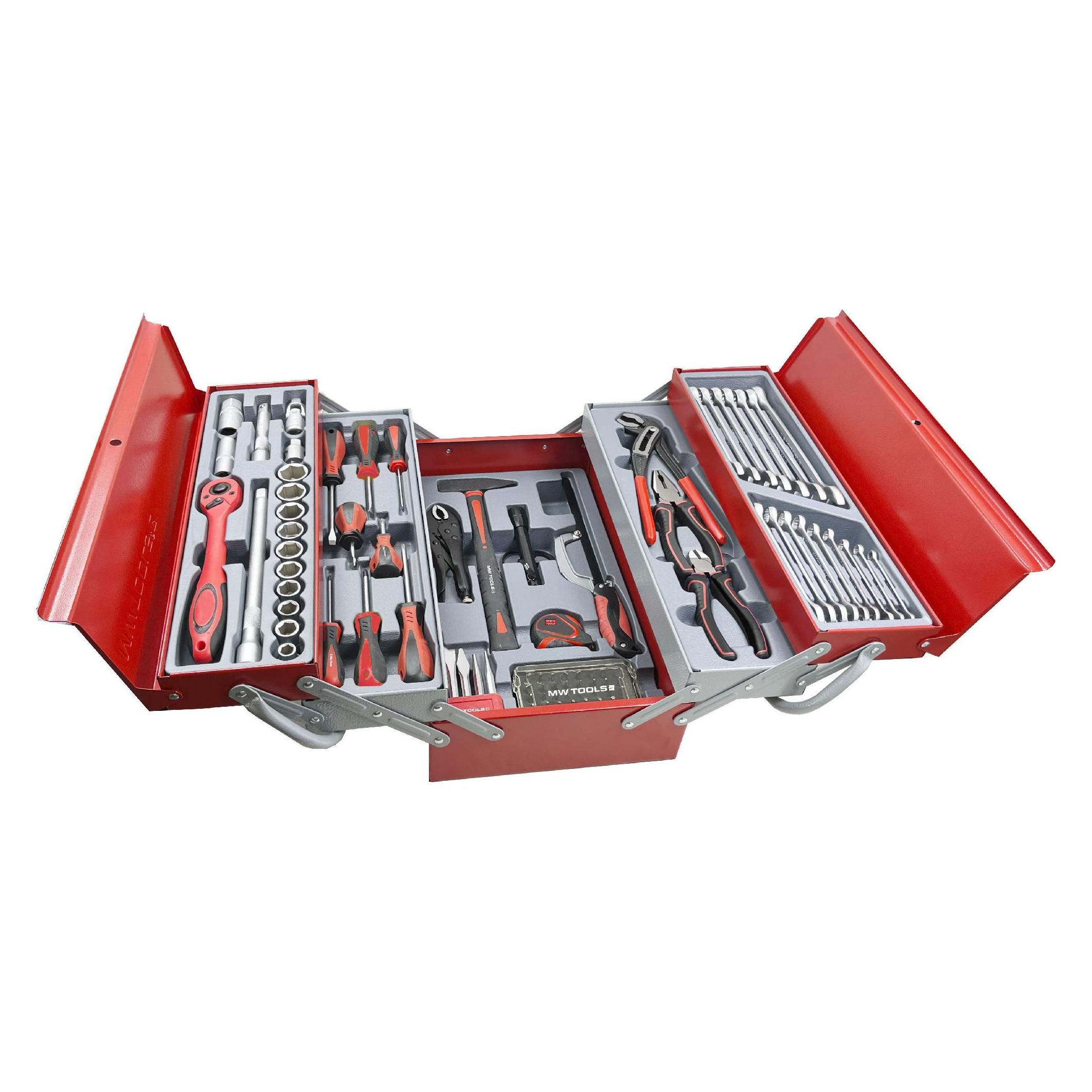 Metal Works 855006919 BTK99A Werkzeugkoffer gefüllt 99-teilig (99 Teile) (BTK99A)
