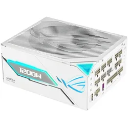 ASUS ROG -THOR-1200P3-WHITE-GAMING-E Netzteil 1200 W 24-pin ATX ATX Weiß