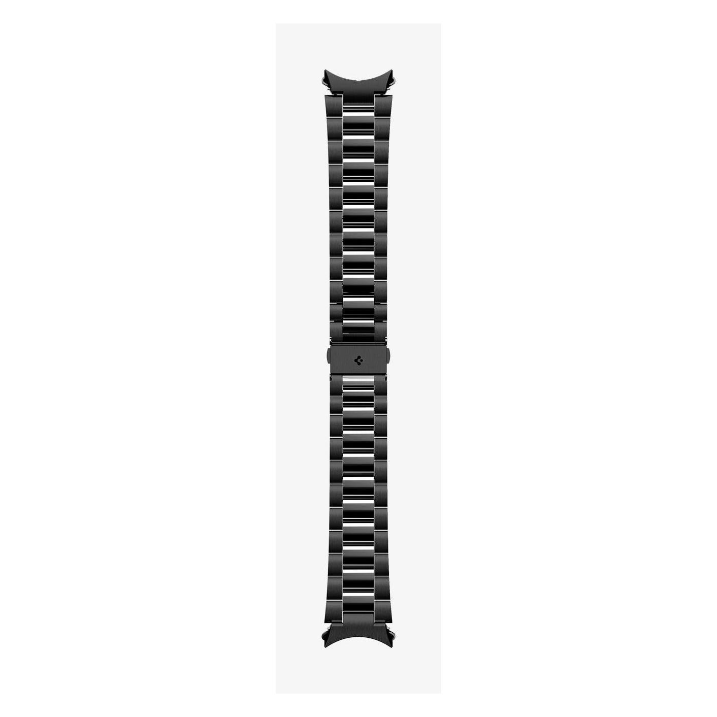 Spigen Pasek Modern Fit Band na Samsung Galaxy Watch 6 (44 mm) - czarny (Stainless Steel) (1489652001)