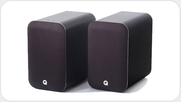 Q Acoustics M 20 HD kabelloses Lautsprecher Set *schwarz* QA04782