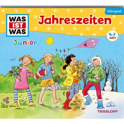 WAS IST WAS Junior Hörspiel: Jahreszeiten - Caroline Ebner, CD, 9783788643409