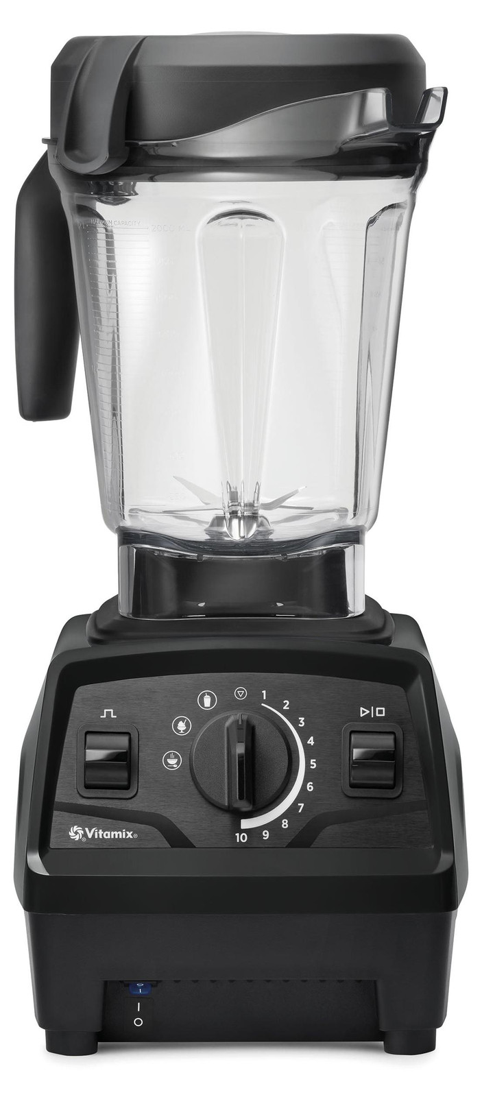 Vitamix Explorian E 520 krachtige blender, zwart