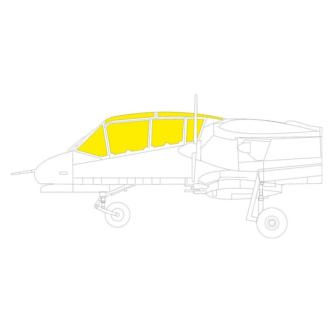 Eduard OV-10A TFace for ICM (EX826)