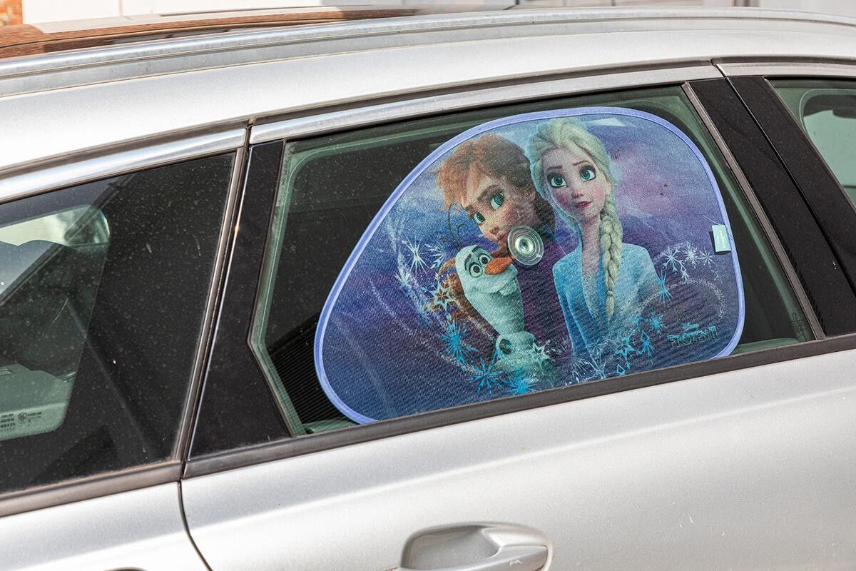 FROZEN 10252 Auto Sonnenschutz