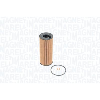 MAGNETI MARELLI Ölfilter 153071762439 Filtereinsatz 172mm für BMW