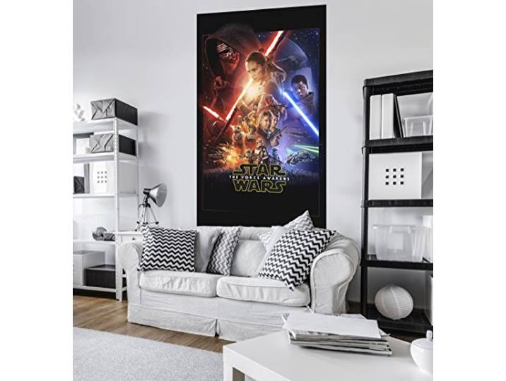 KOMAR Vlies Panel Star Wars EP7 Official Movie Poster