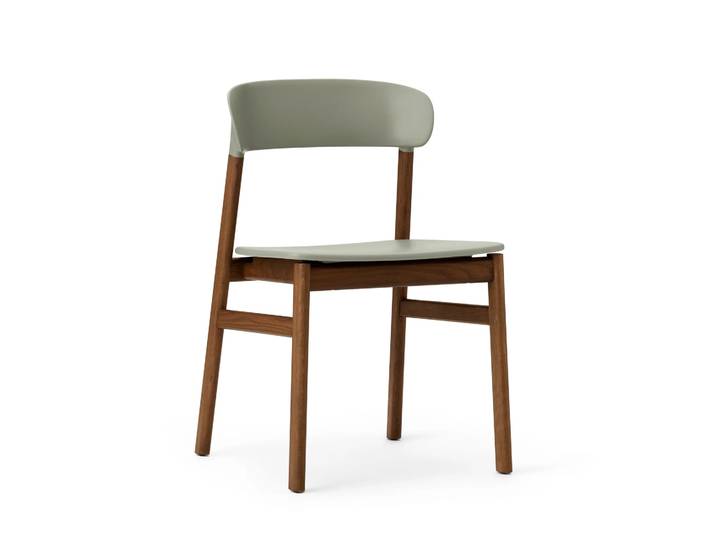 Normann Copenhagen Herit Stuhl Eiche geraucht Dusty green (Grün)